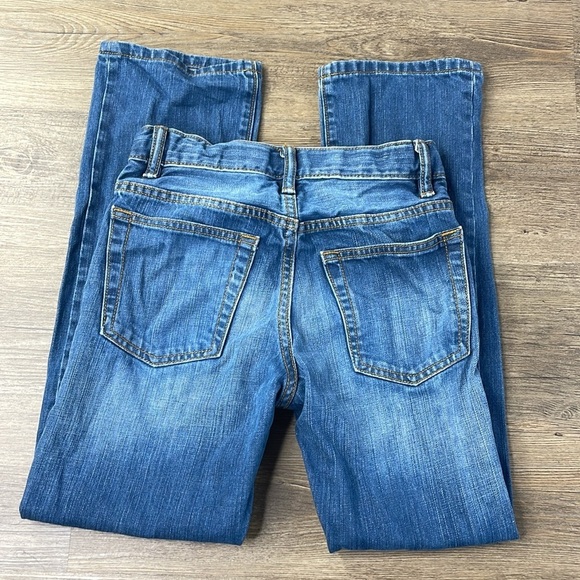 Gap Factory Kids Slim Straight Fit Denim Jeans, size 12 - Picture 6 of 7